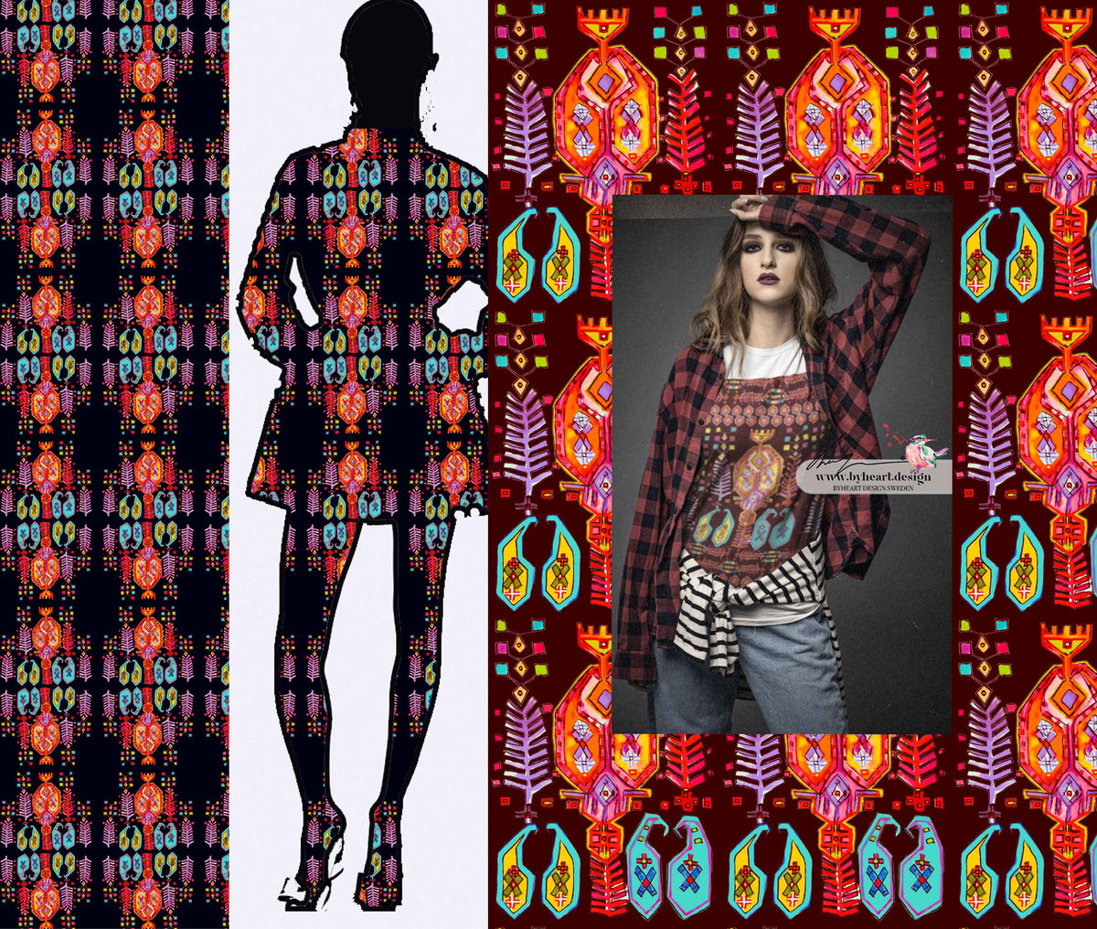 PORTFOLIO PAISLEY©Byheart Design Sweden