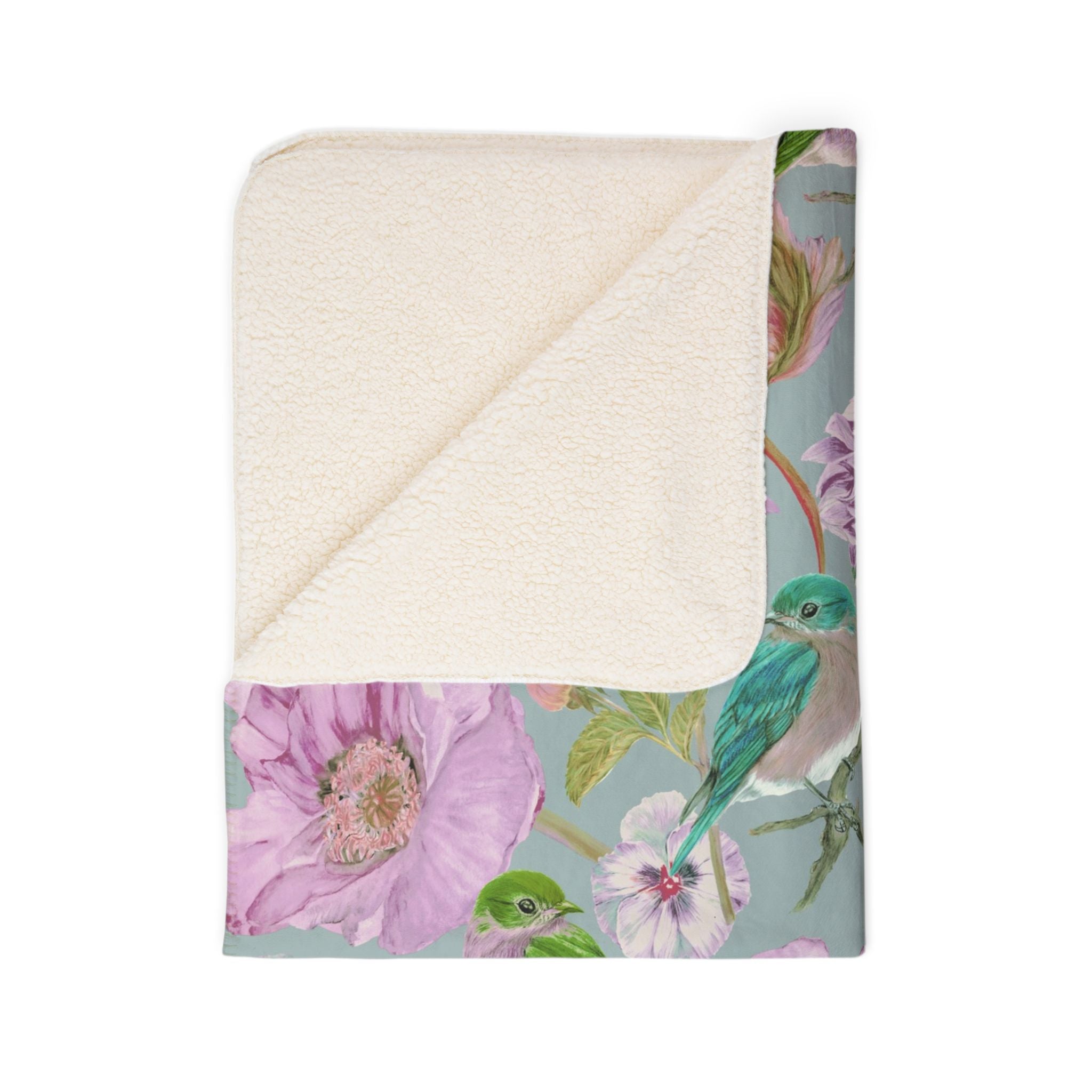 Fleece Sherpa Blanket