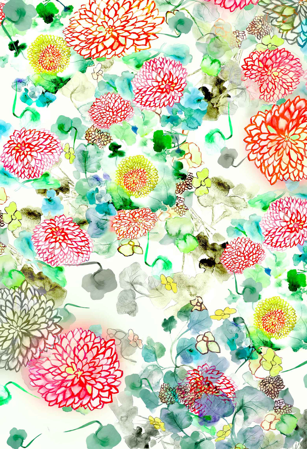 NR 46 || FLORAL || DAHLIA