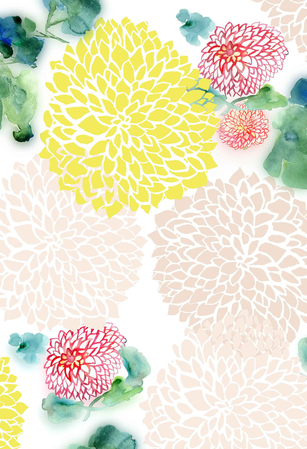 NR 46 || FLORAL || DAHLIA