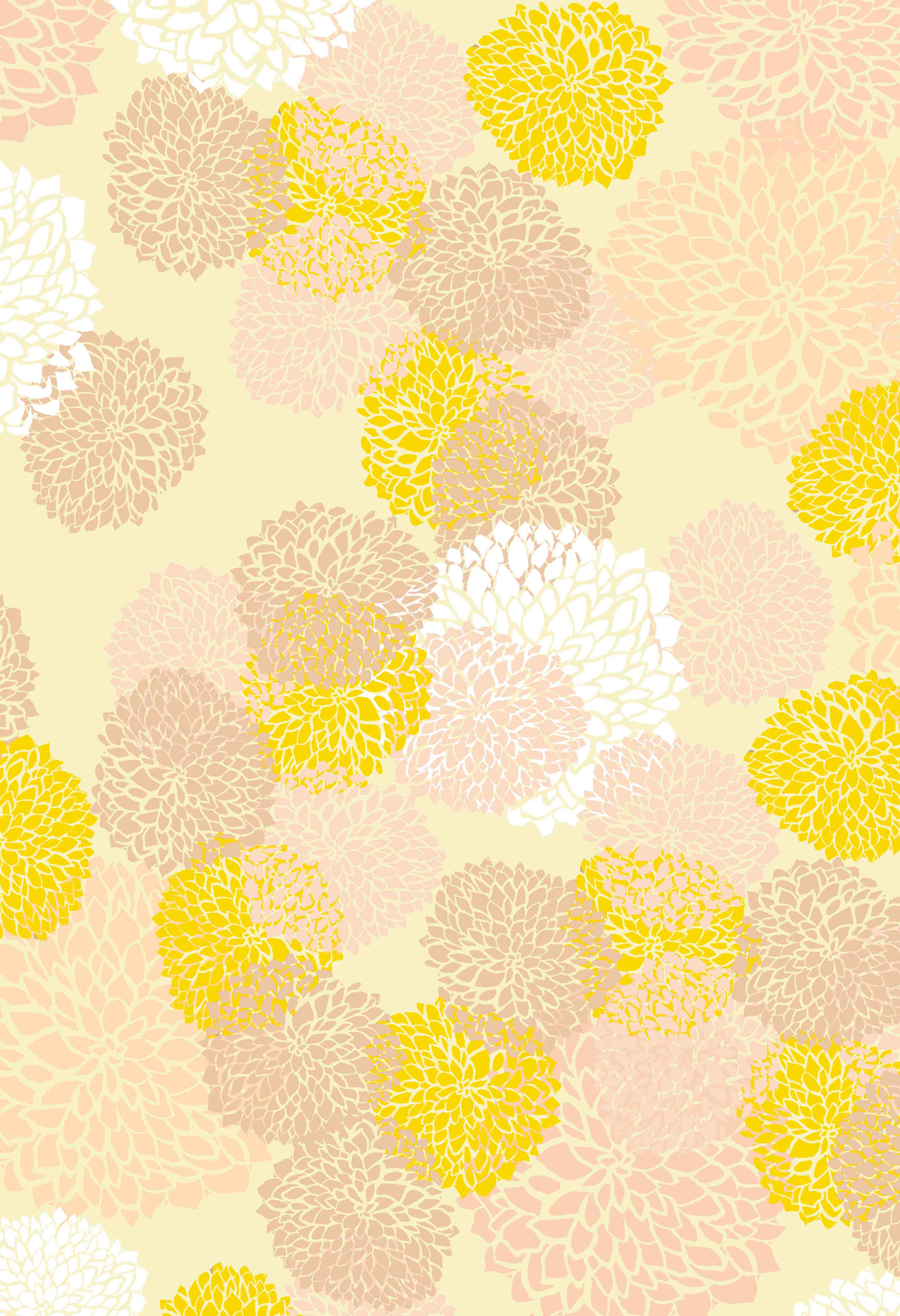 NR 46 || FLORAL || DAHLIA