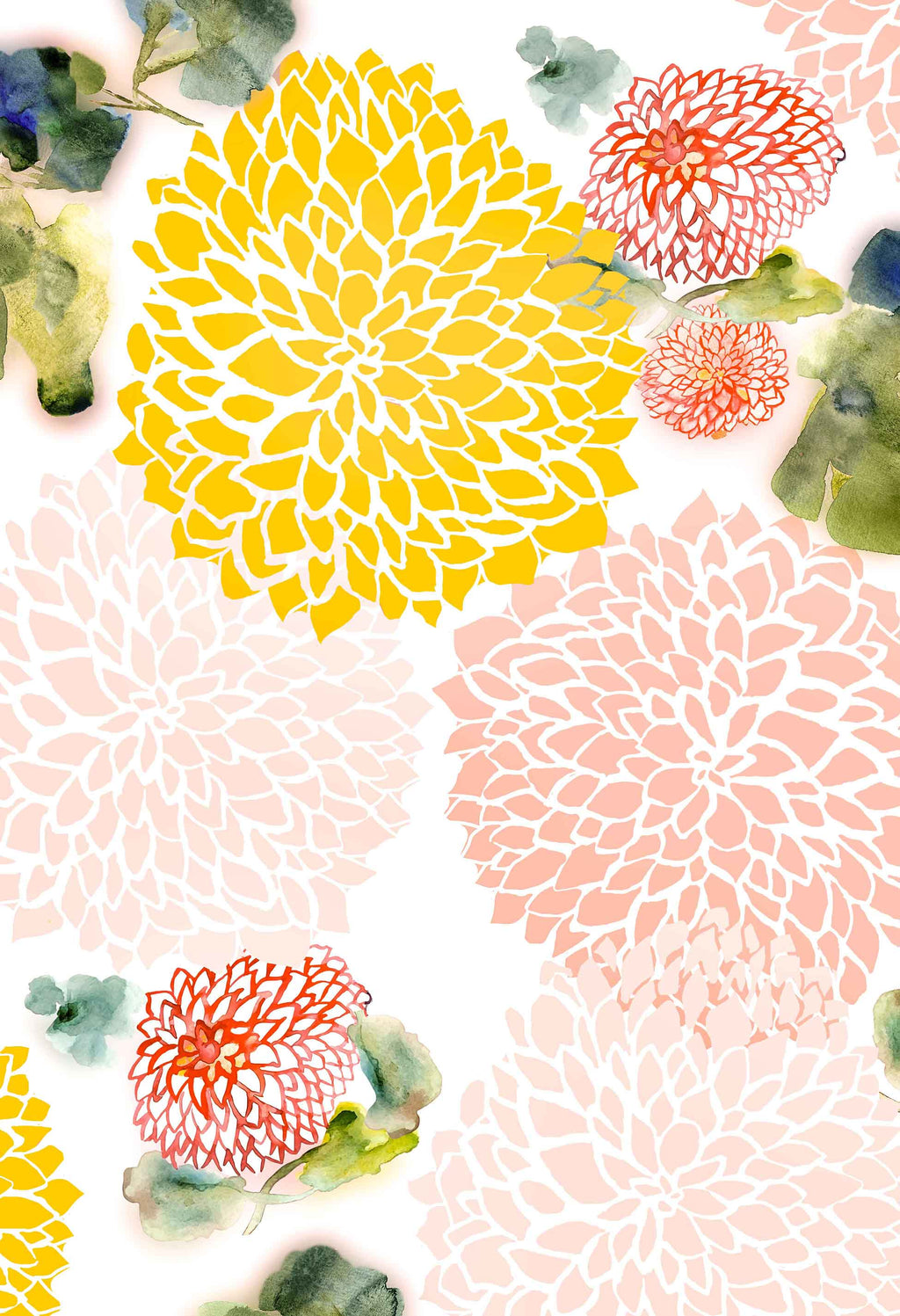 NR 46 || FLORAL || DAHLIA