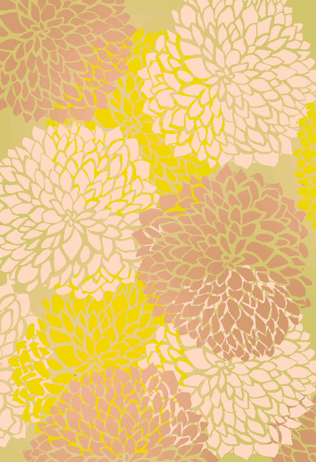 NR 46 || FLORAL || DAHLIA