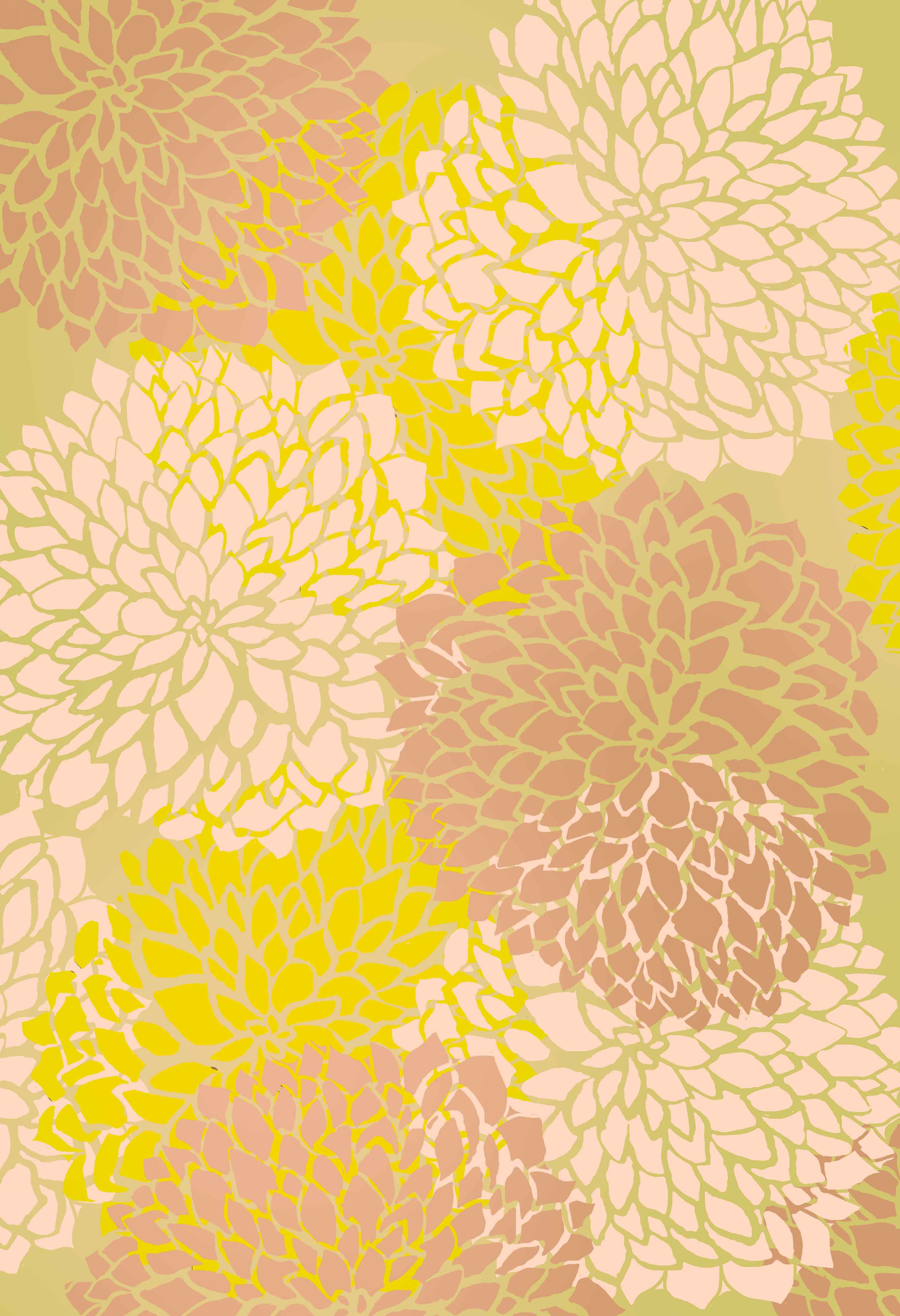 NR 46 || FLORAL || DAHLIA