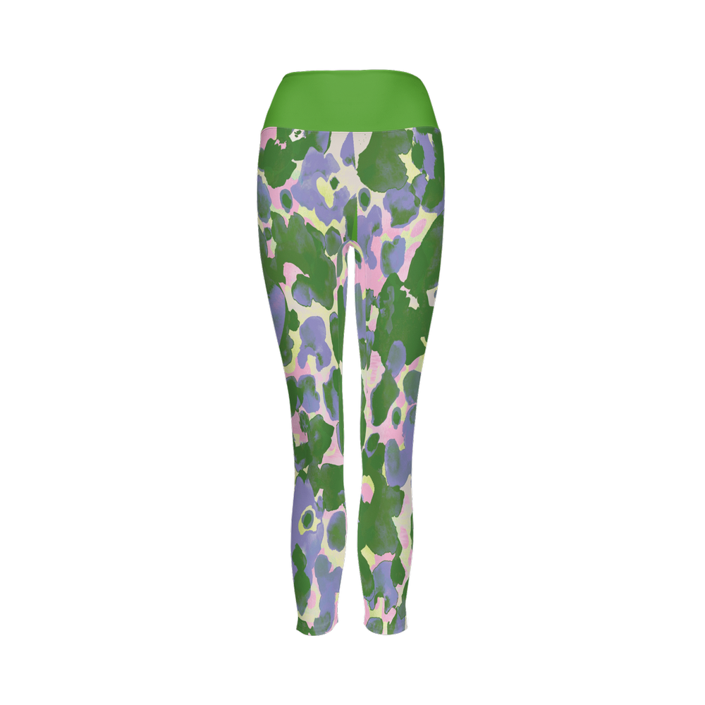 Women's High-Rise Leggings-Cloud-Like