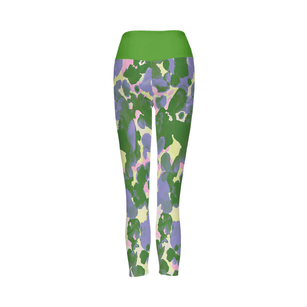 Women's High-Rise Leggings-Cloud-Like