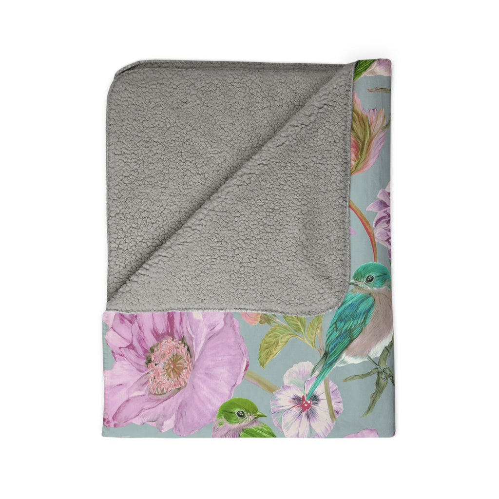 Fleece Sherpa Blanket