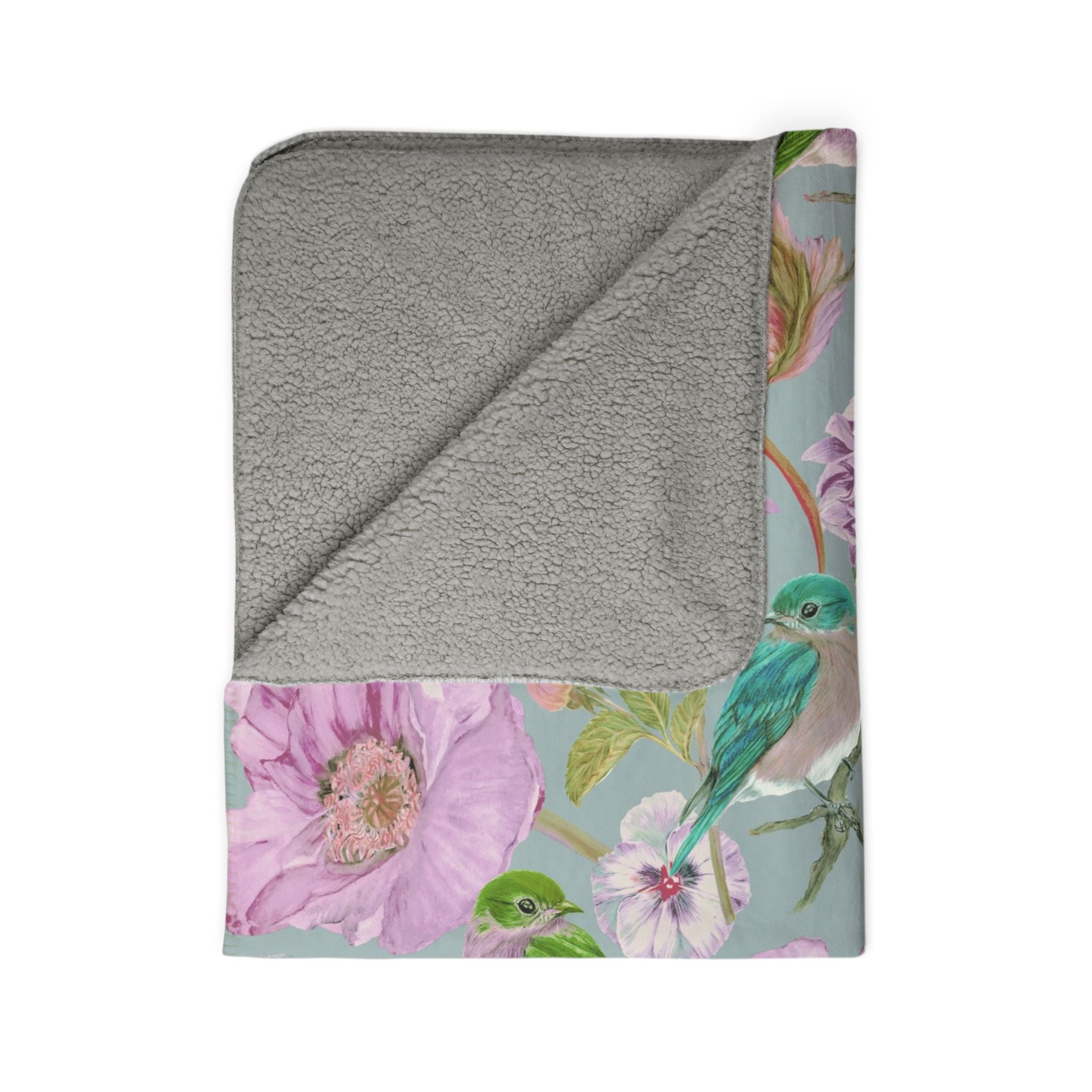 Fleece Sherpa Blanket
