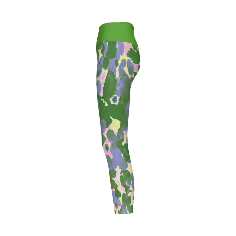 Women's High-Rise Leggings-Cloud-Like