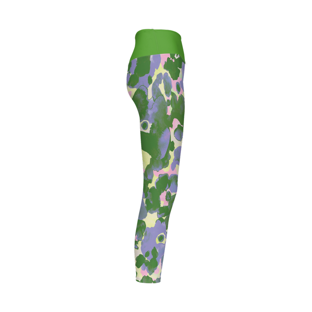Women's High-Rise Leggings-Cloud-Like