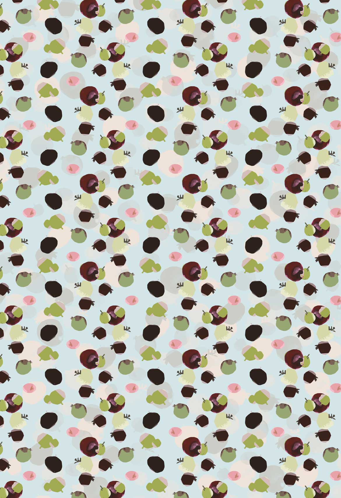 ABSTRACT | DOTTED WAVES |