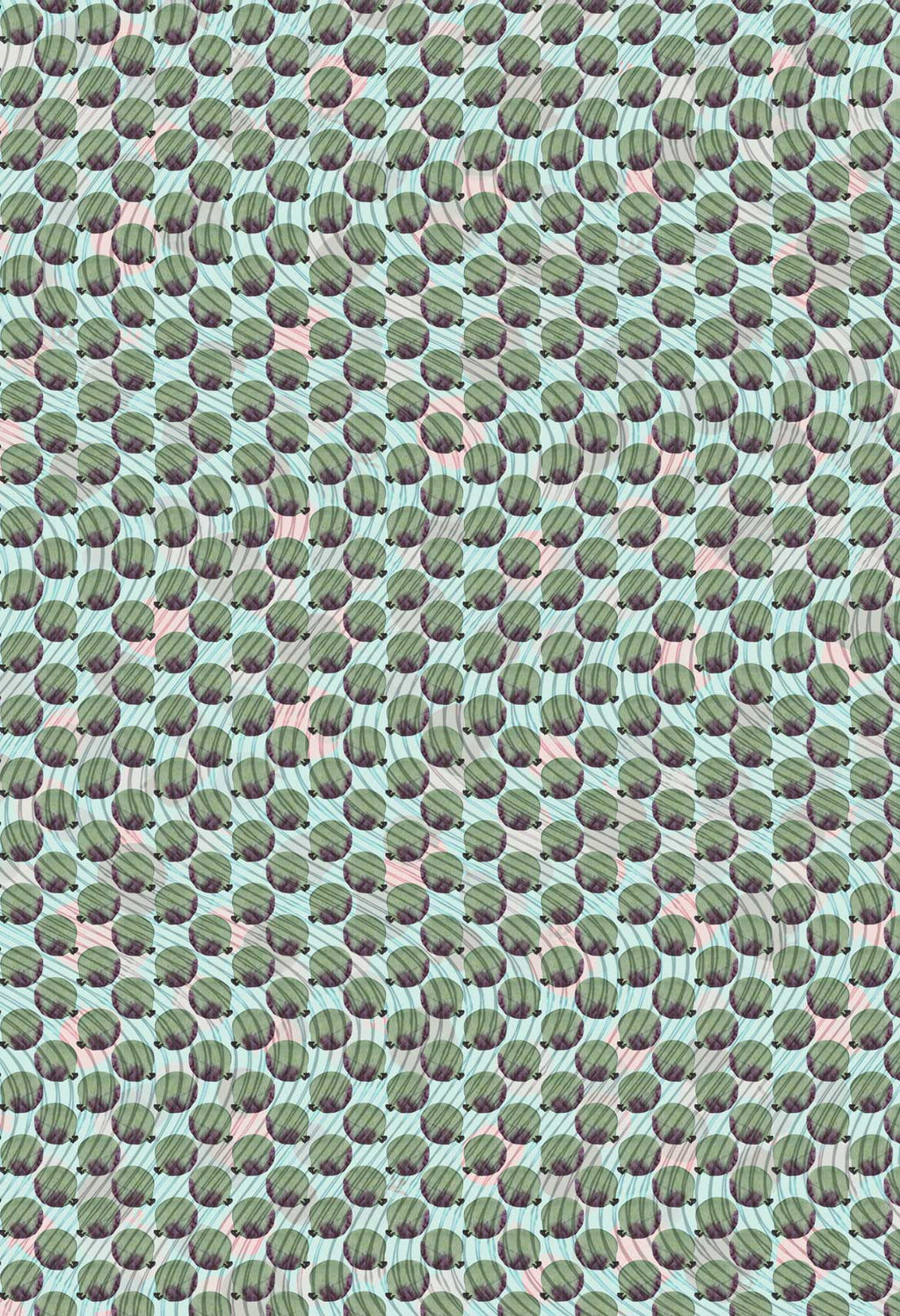 ABSTRACT | DOTTED WAVES |