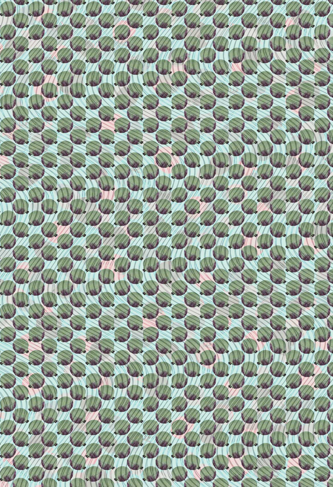 ABSTRACT | DOTTED WAVES |