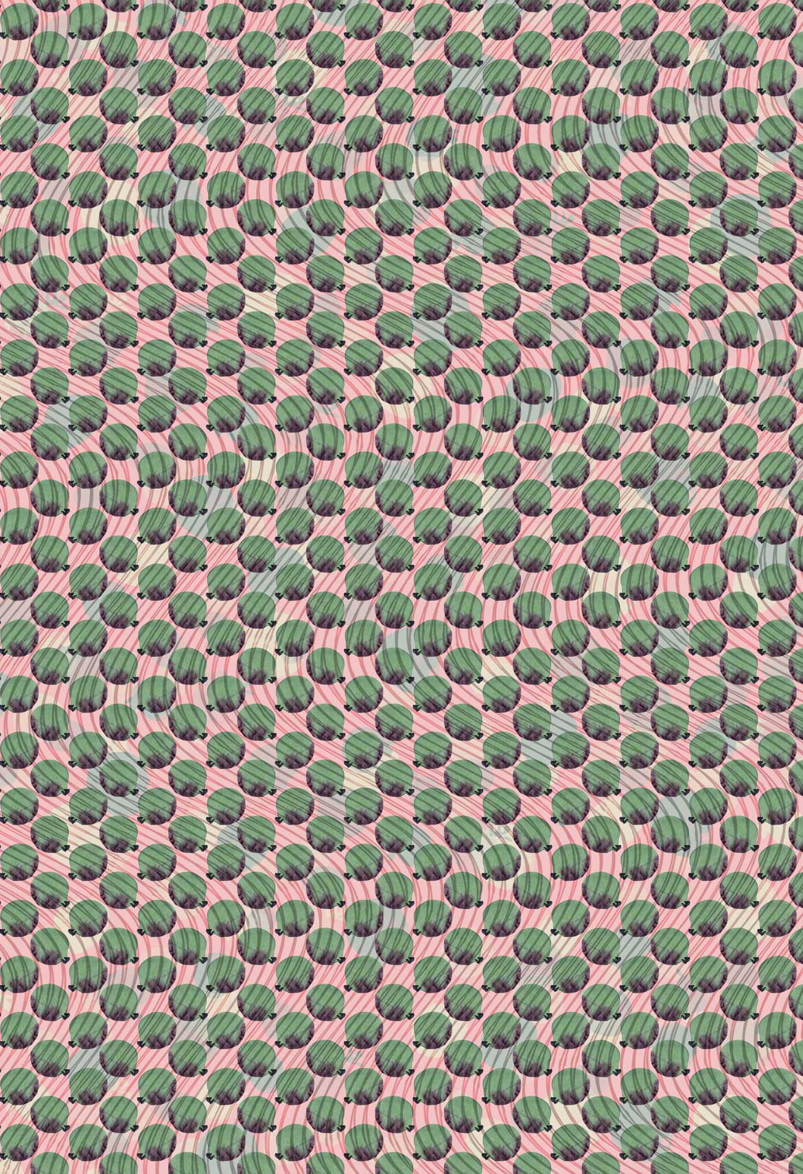 ABSTRACT | DOTTED WAVES |