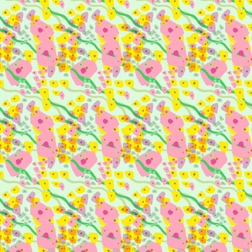ABSTARCT | DOTS PLAID GARDEN |