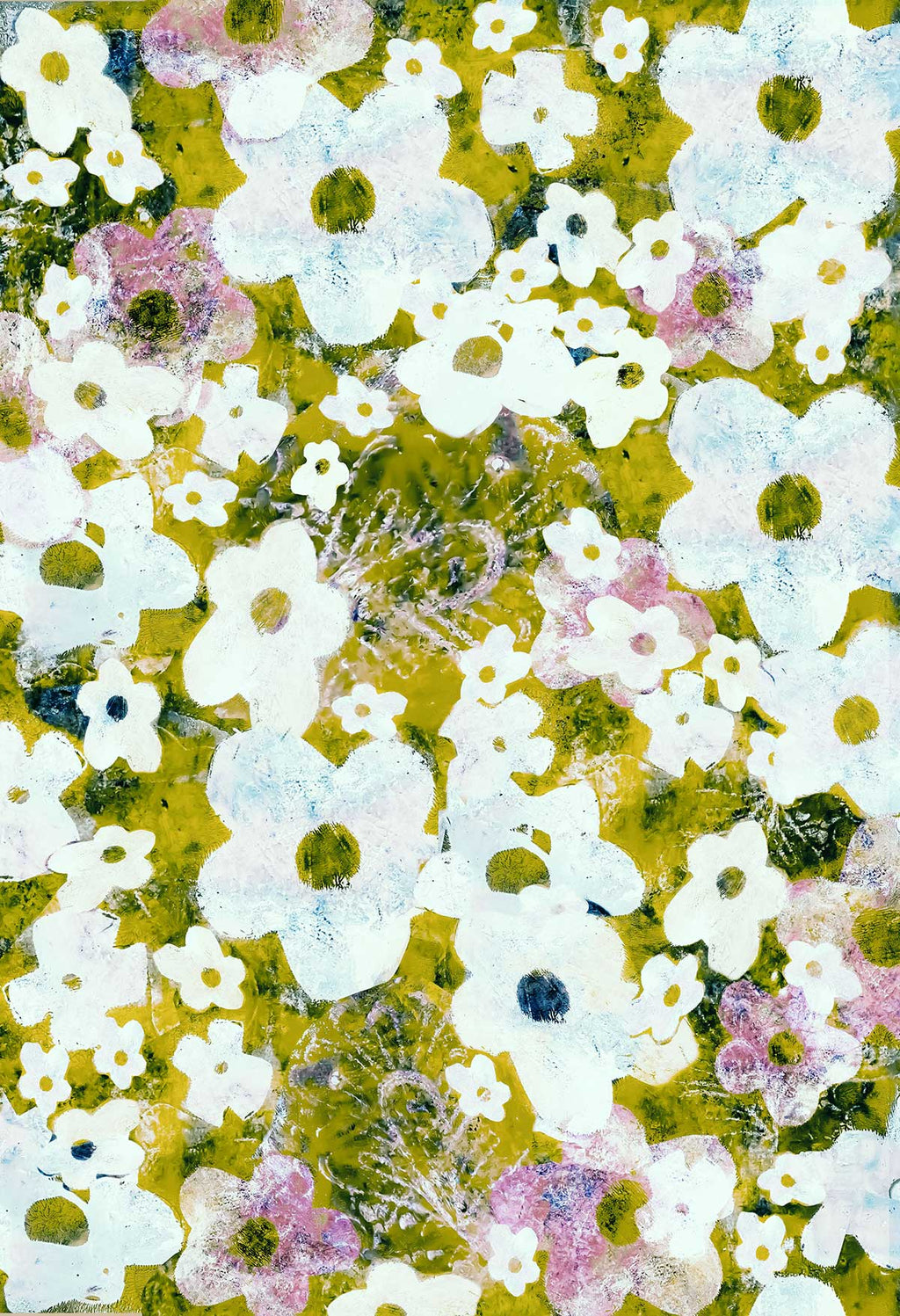 FL0012 - Heavenly Garden - Floral Print