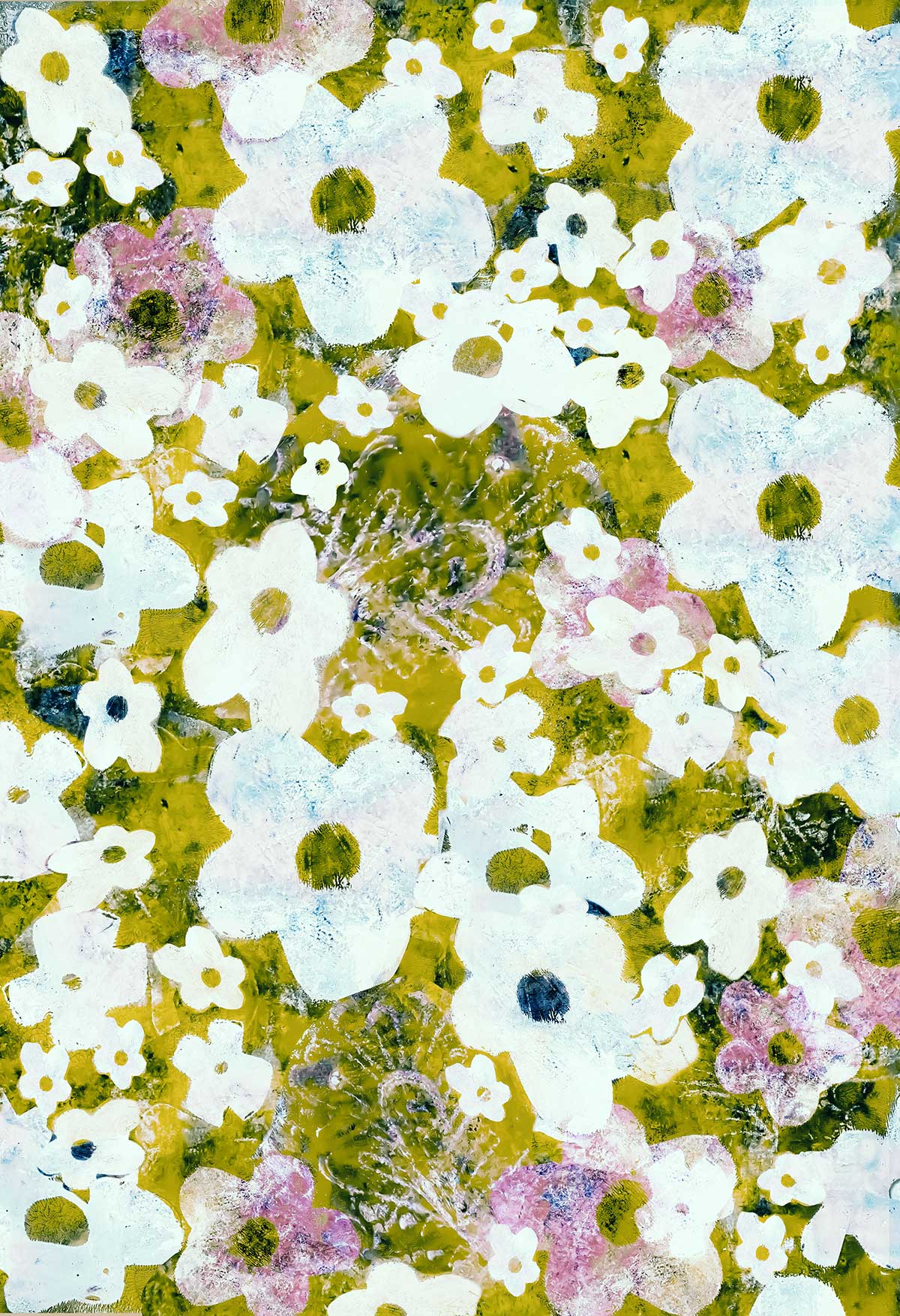 FL0012 - Heavenly Garden - Floral Print