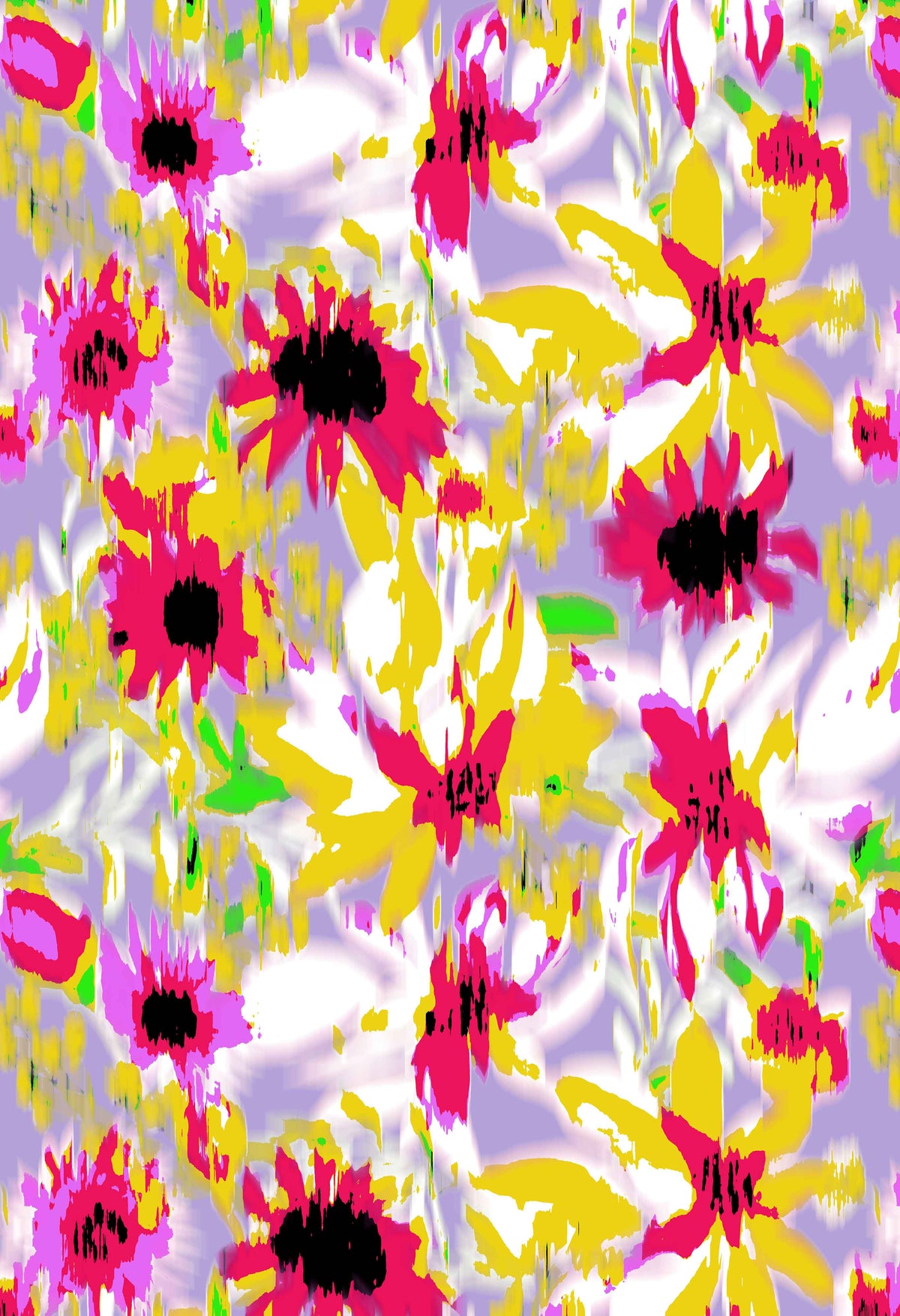 FL0017 Joyful Flowers – vibrant watercolor floral repeat print by byHeart Design Sweden
Joyful Flowers floral pattern – fashion and textile print license, byHeart Design
FL0017 watercolor floral print – pastel colorway, byHeart Design Sweden