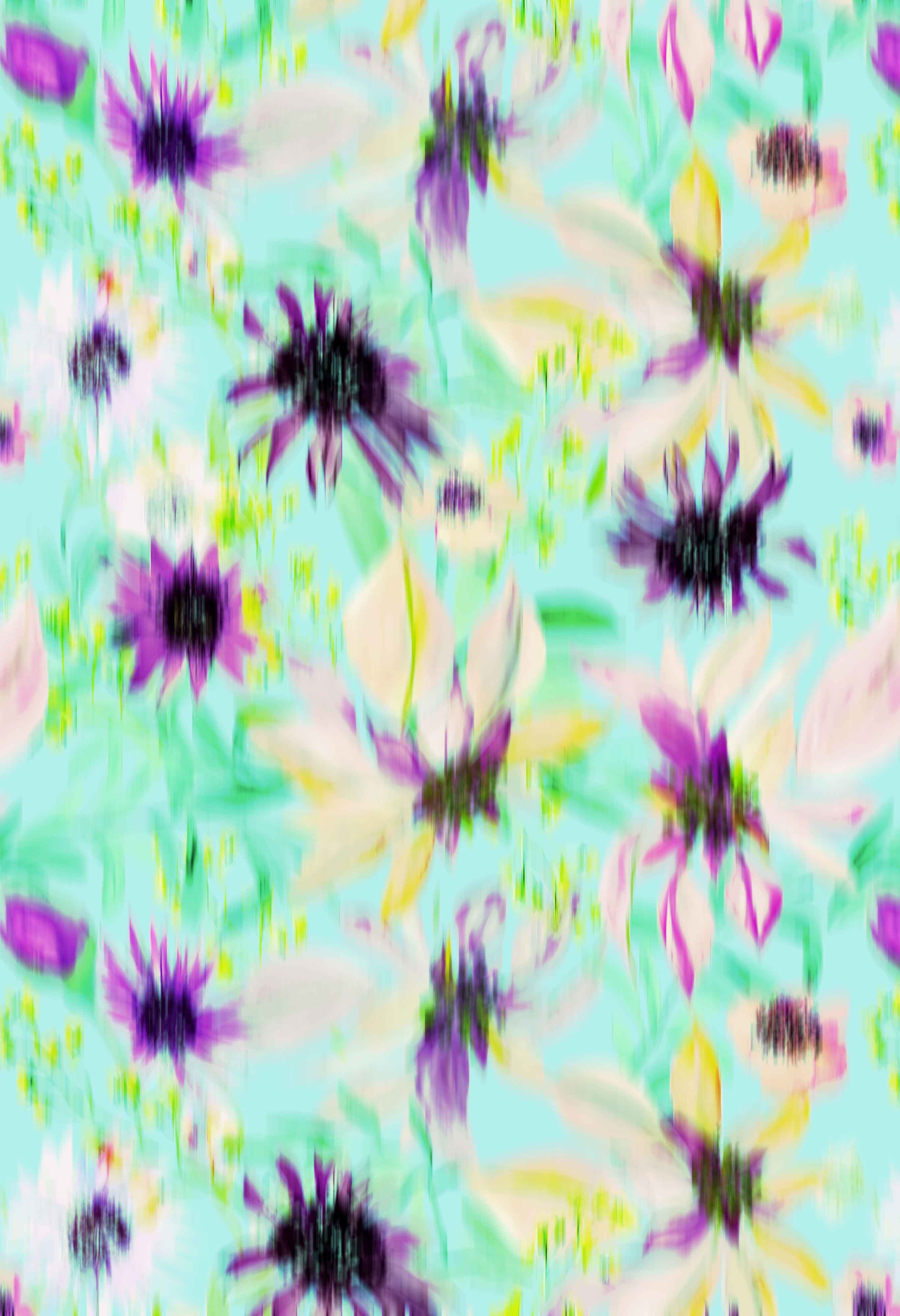 
FL0017 Joyful Flowers – vibrant watercolor floral repeat print by byHeart Design Sweden
Joyful Flowers floral pattern – fashion and textile print license, byHeart Design
FL0017 watercolor floral print – pastel colorway, byHeart Design Sweden