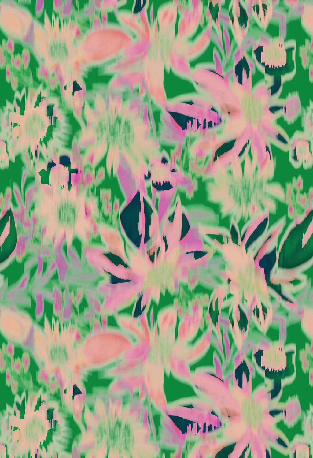 
FL0017 Joyful Flowers – vibrant watercolor floral repeat print by byHeart Design Sweden
Joyful Flowers floral pattern – fashion and textile print license, byHeart Design
FL0017 watercolor floral print – pastel colorway, byHeart Design Sweden