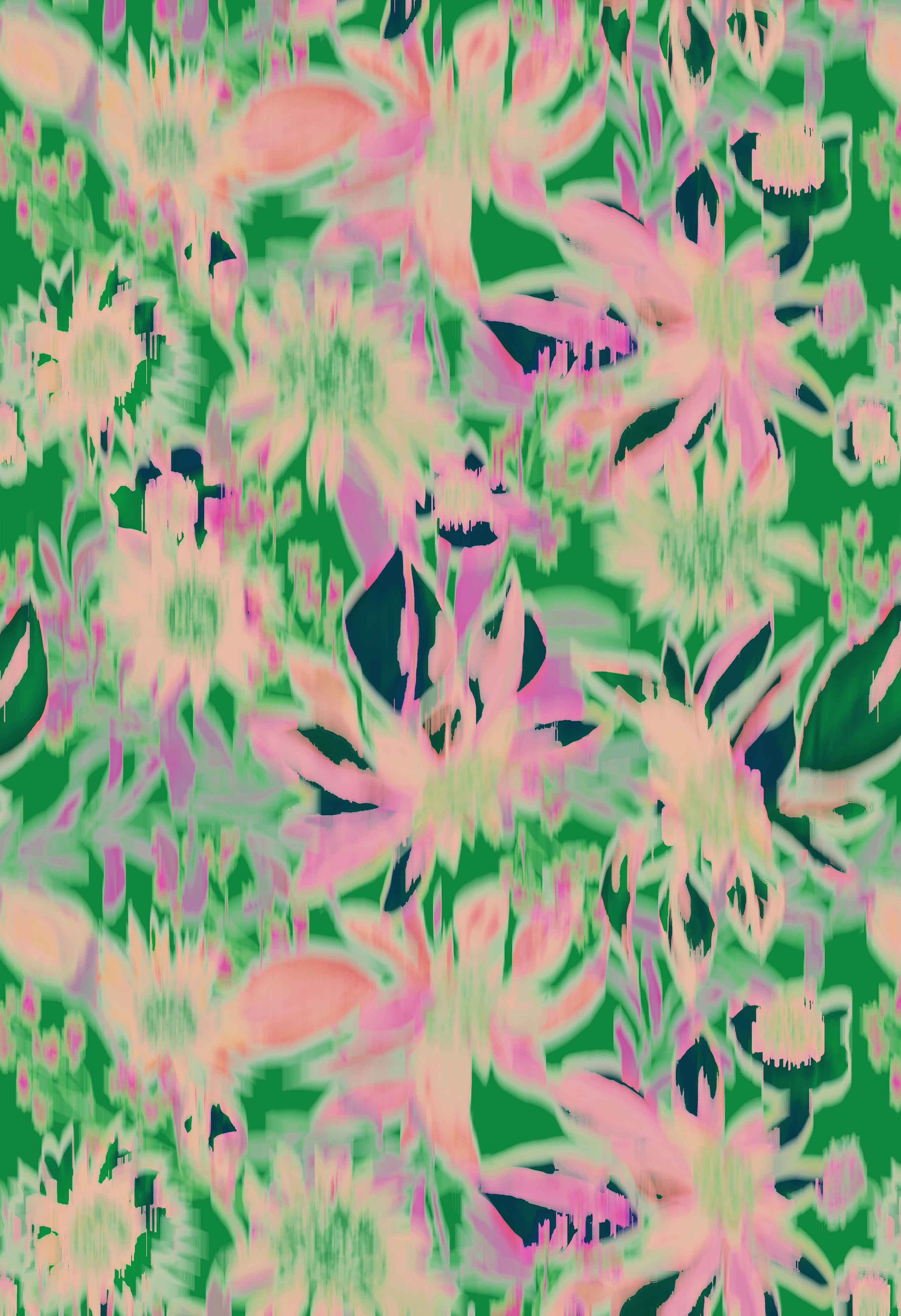 
FL0017 Joyful Flowers – vibrant watercolor floral repeat print by byHeart Design Sweden
Joyful Flowers floral pattern – fashion and textile print license, byHeart Design
FL0017 watercolor floral print – pastel colorway, byHeart Design Sweden
