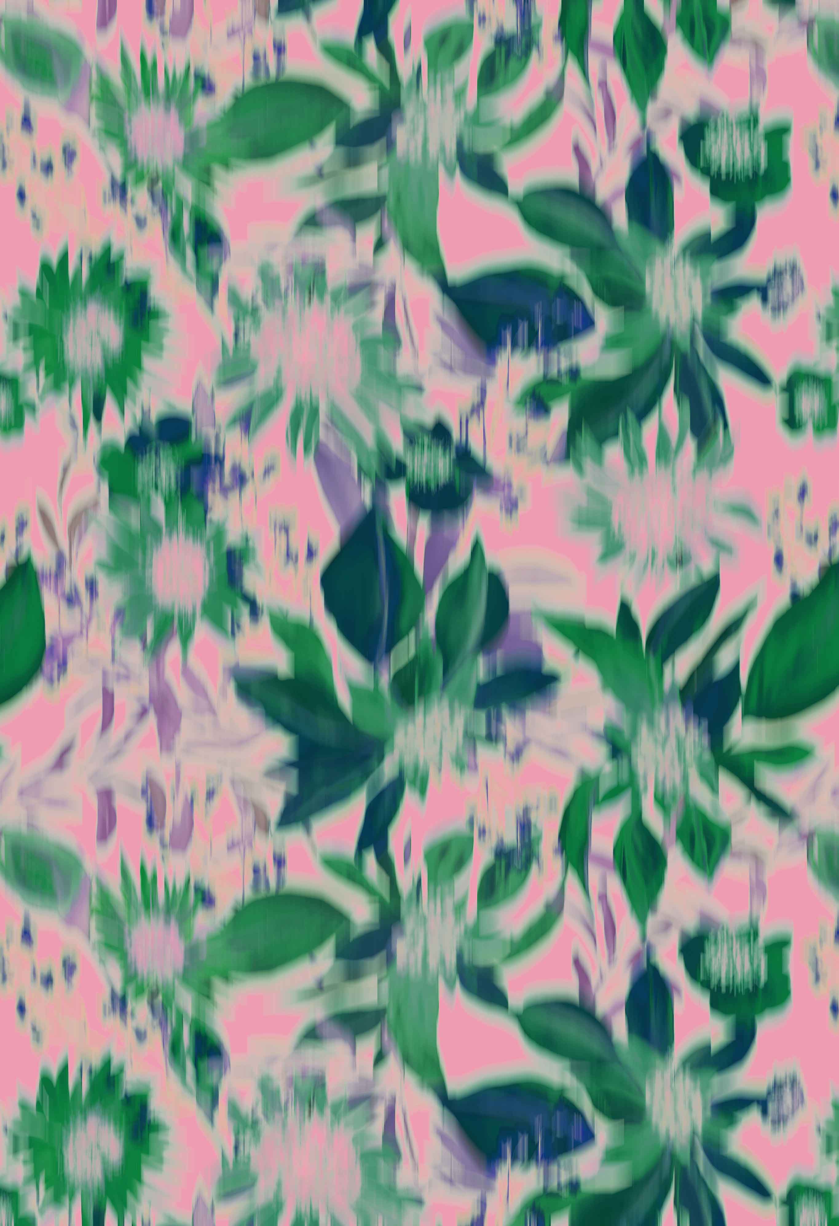 FL0017 Joyful Flowers – vibrant watercolor floral repeat print by byHeart Design Sweden
Joyful Flowers floral pattern – fashion and textile print license, byHeart Design
FL0017 watercolor floral print – pastel colorway, byHeart Design Sweden