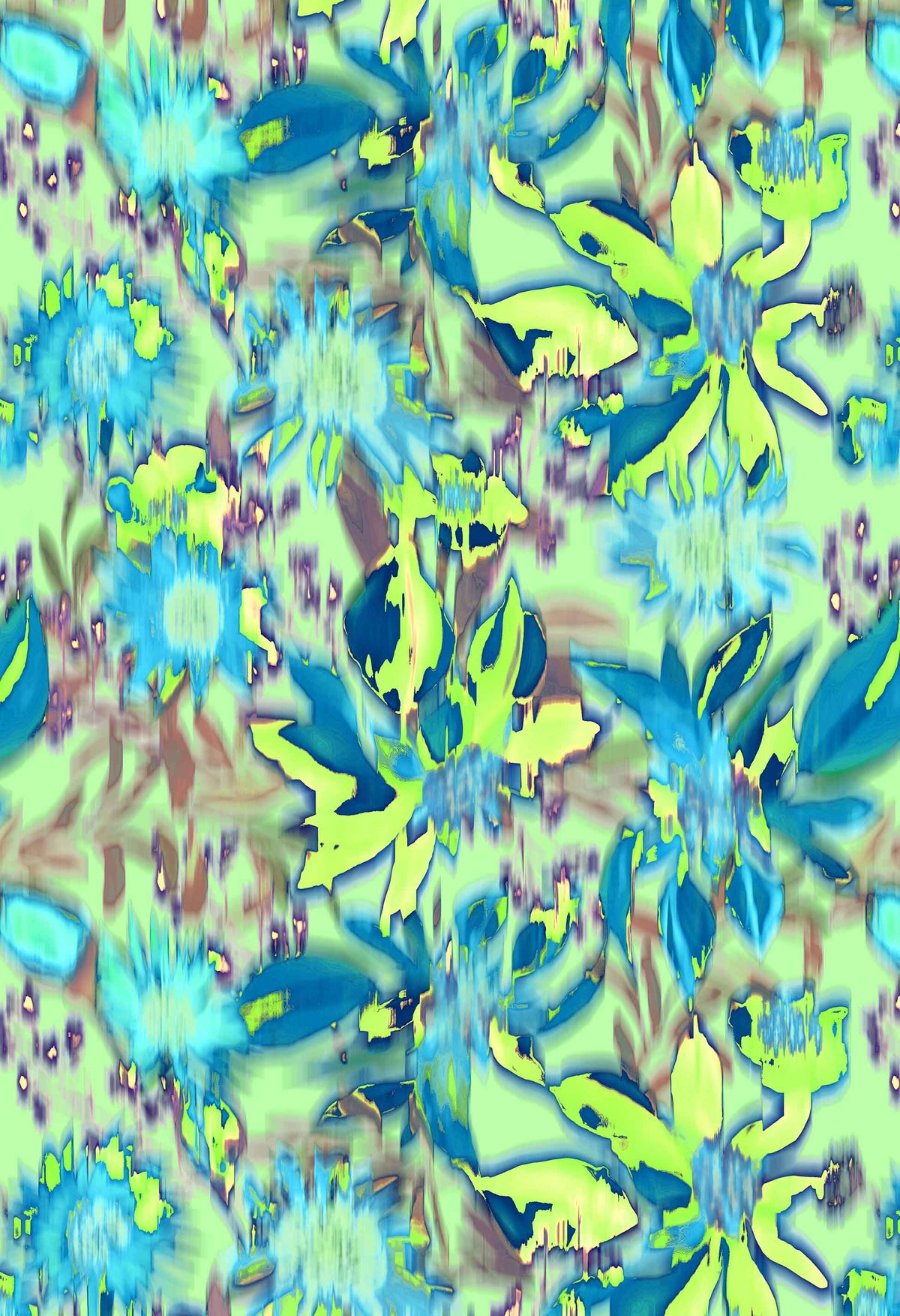 
FL0017 Joyful Flowers – vibrant watercolor floral repeat print by byHeart Design Sweden
Joyful Flowers floral pattern – fashion and textile print license, byHeart Design
FL0017 watercolor floral print – pastel colorway, byHeart Design Sweden