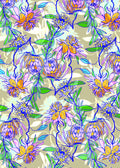 FL0018 - Protea Garden - Floral Print