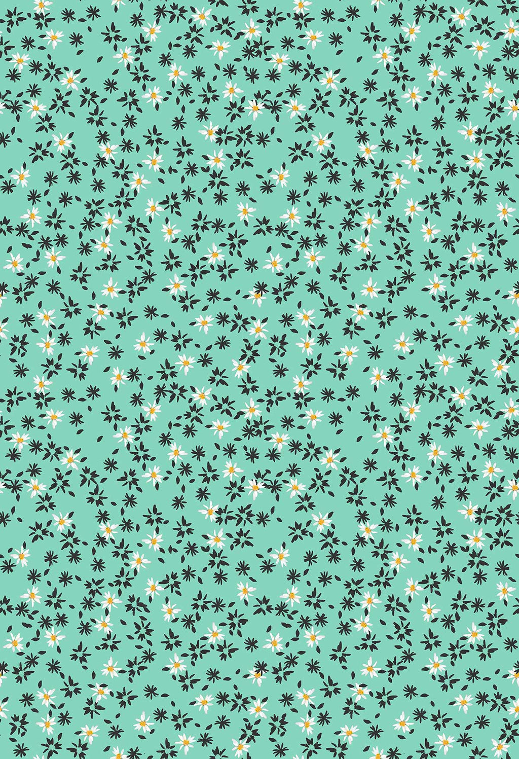 ©Byheart Design Sweden FL005 — Romance in an Instant, watercolor floral print in blue colorway. seamless repeat, 300 DPI. Available for B2B licensing.