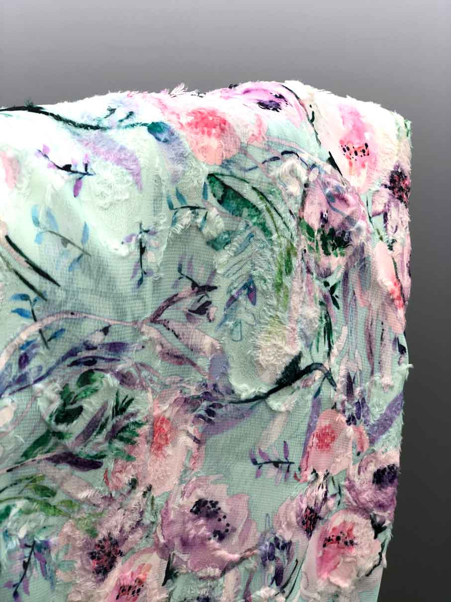 Flowers of the Orient -mockup fabric- fashion-Floral Print FL003  ©Byheart Design Sweden