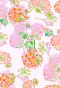 FL0016 - Geraniums Garden - Floral Print