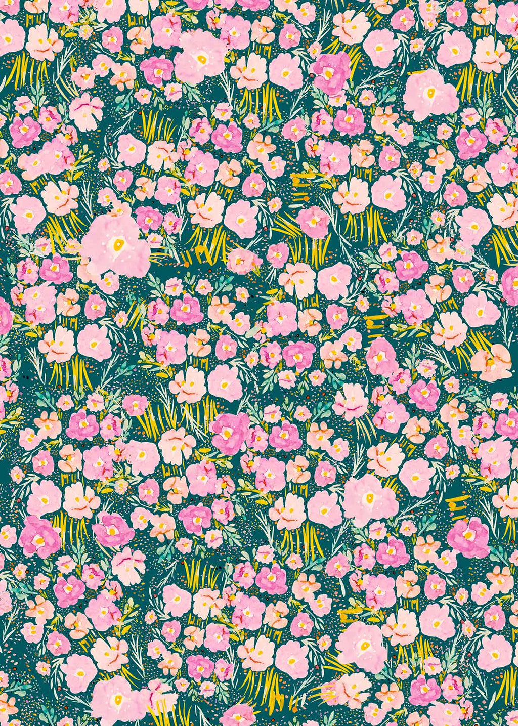 FL006 - Cute Flowers - Floral Print