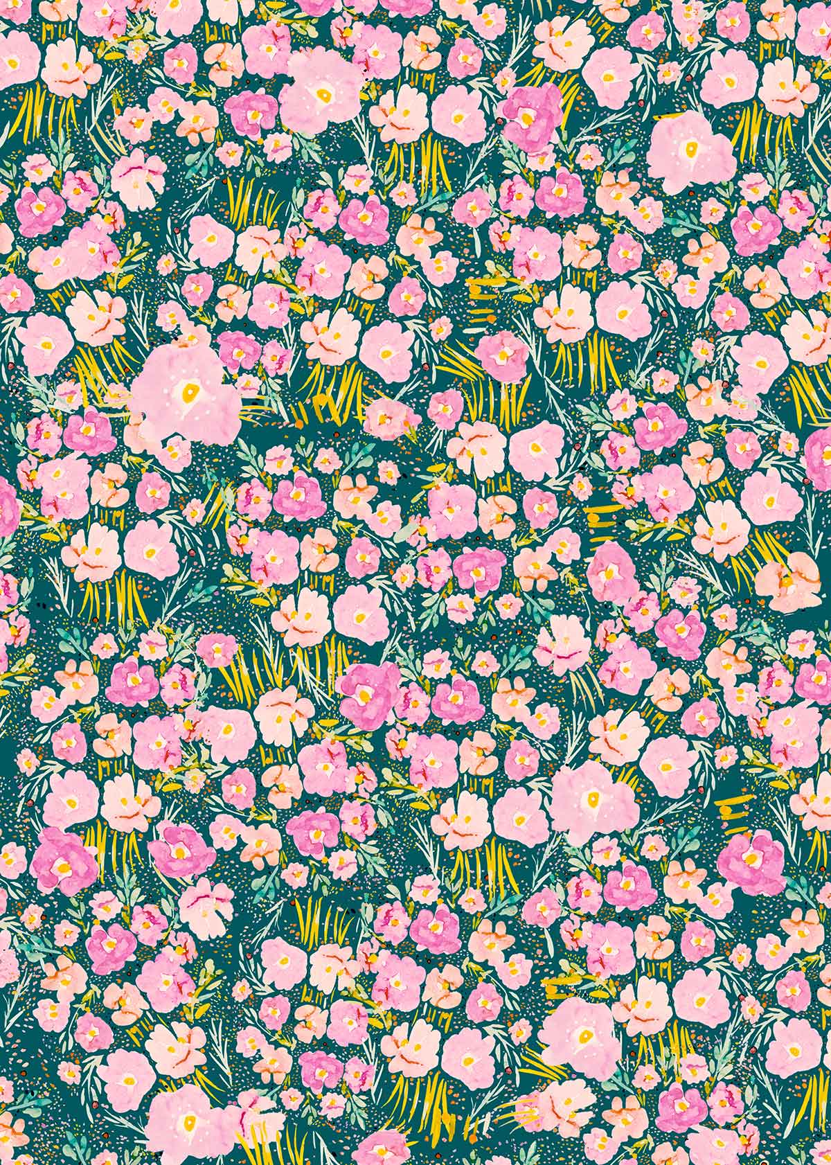 FL006 - Cute Flowers - Floral Print