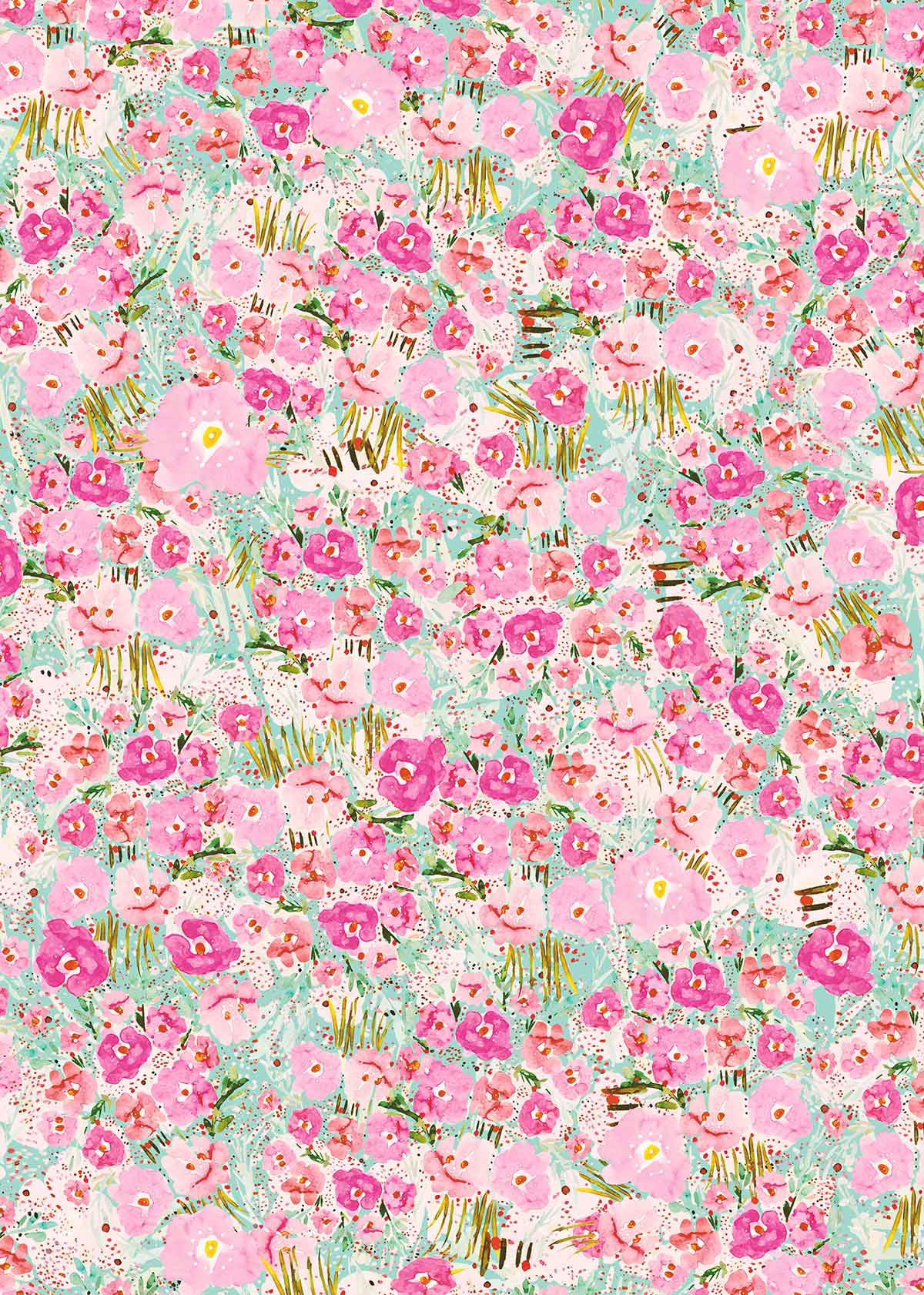 FL006 - Cute Flowers - Floral Print