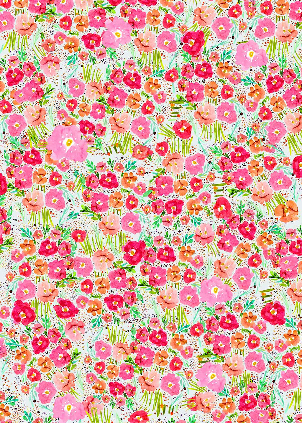 FL006 - Cute Flowers - Floral Print
