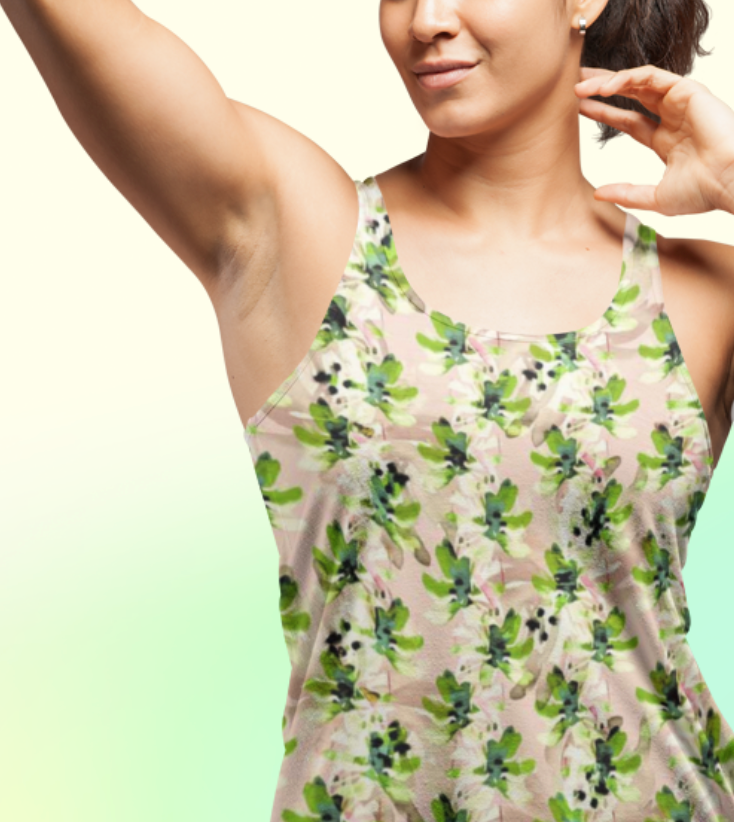 Mockup-Tanks. Womenswear-Fl0011-floral -Byheart Design