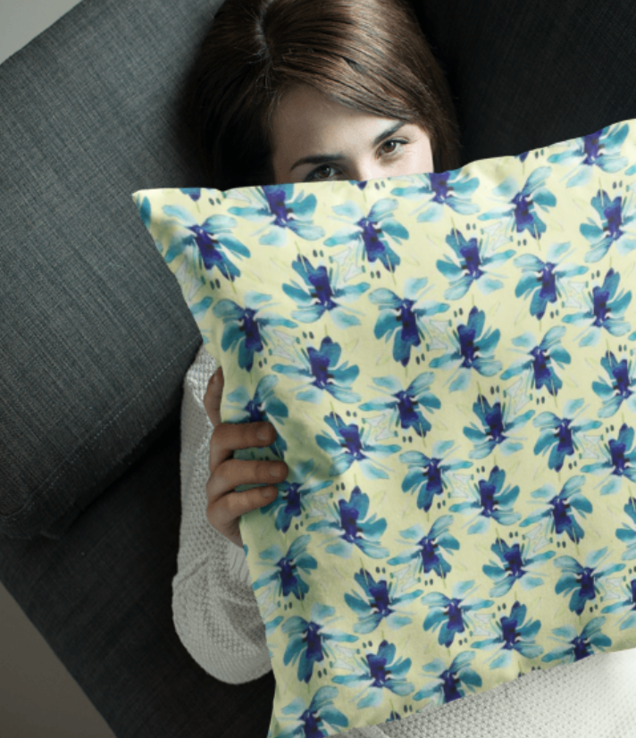 Mockup- Home decor_Fl0011- Floral -Byheart design