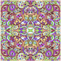 PA001 - A World of Dreams - Oriental & Paisley Print