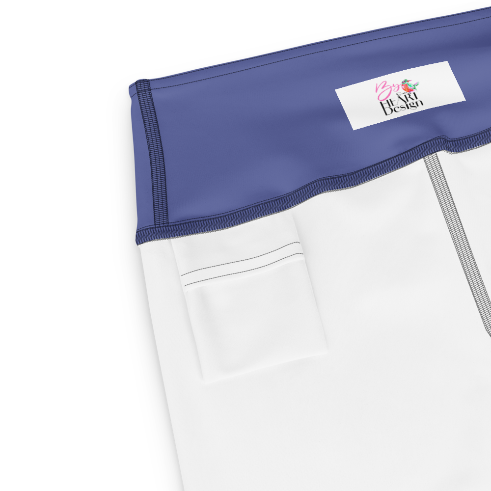 Snake - Recycled Yoga Capri Leggings - Sustainable
