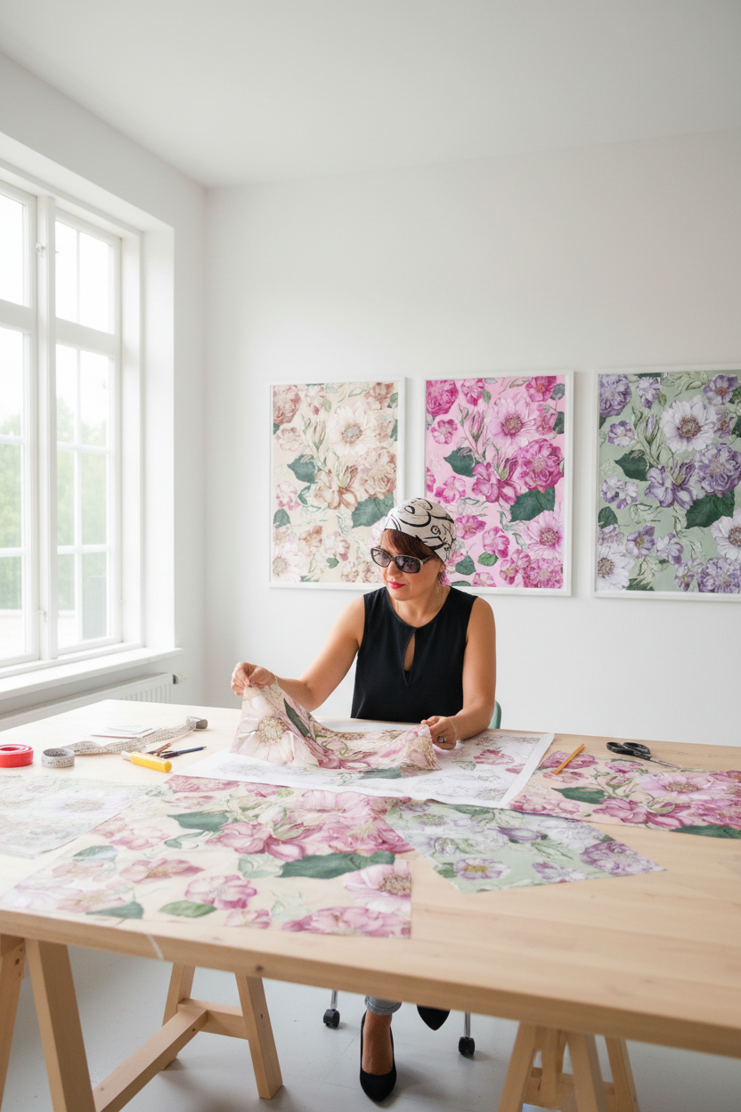 Artist Art Director -byheartdesign