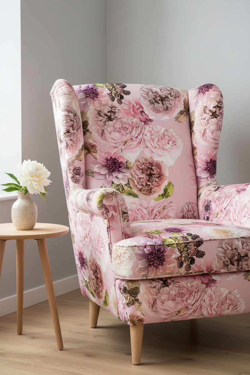 Black Garden Fåtölj Mockup-byheartdesign
