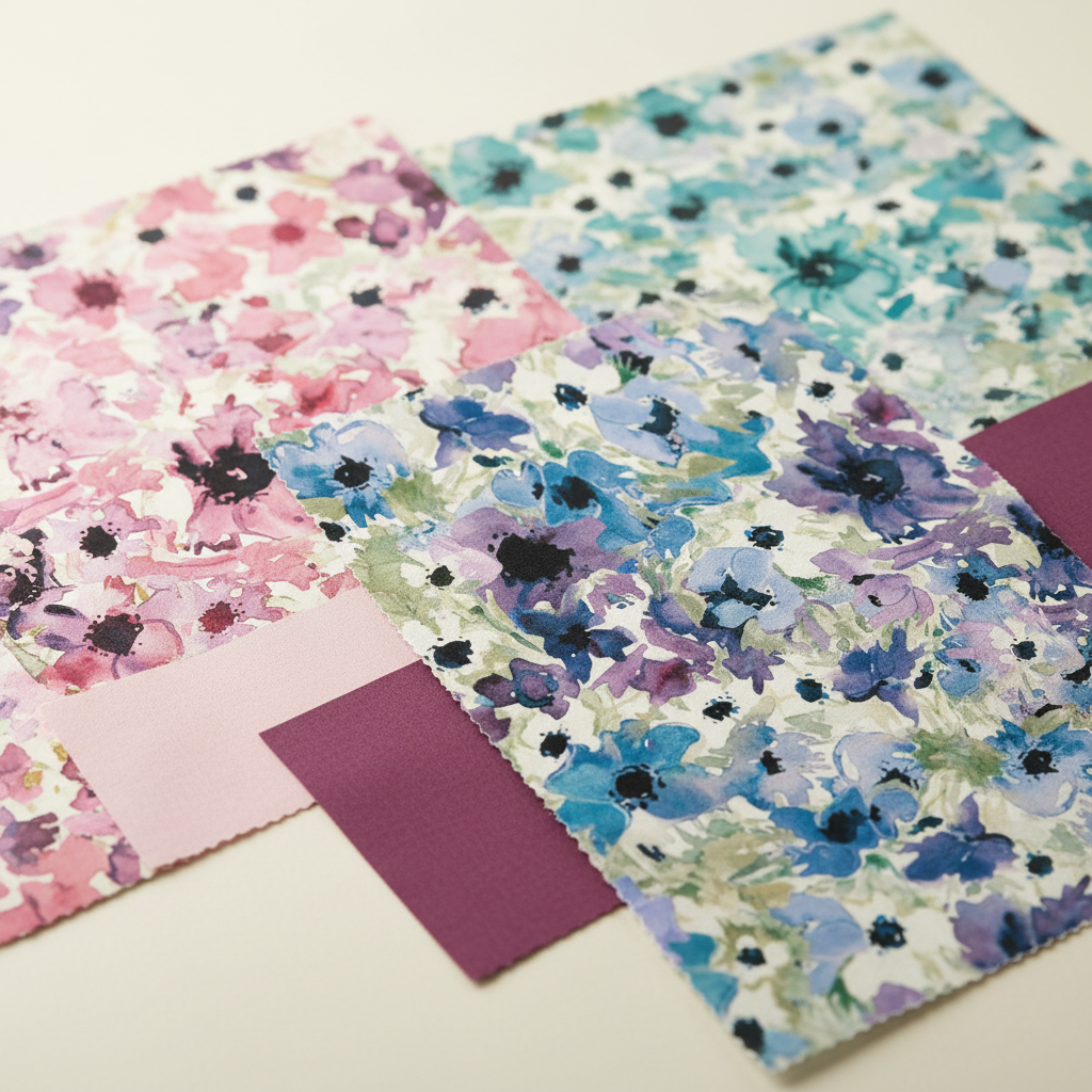 Color Detail Close-up ©Byheart Design Sweden