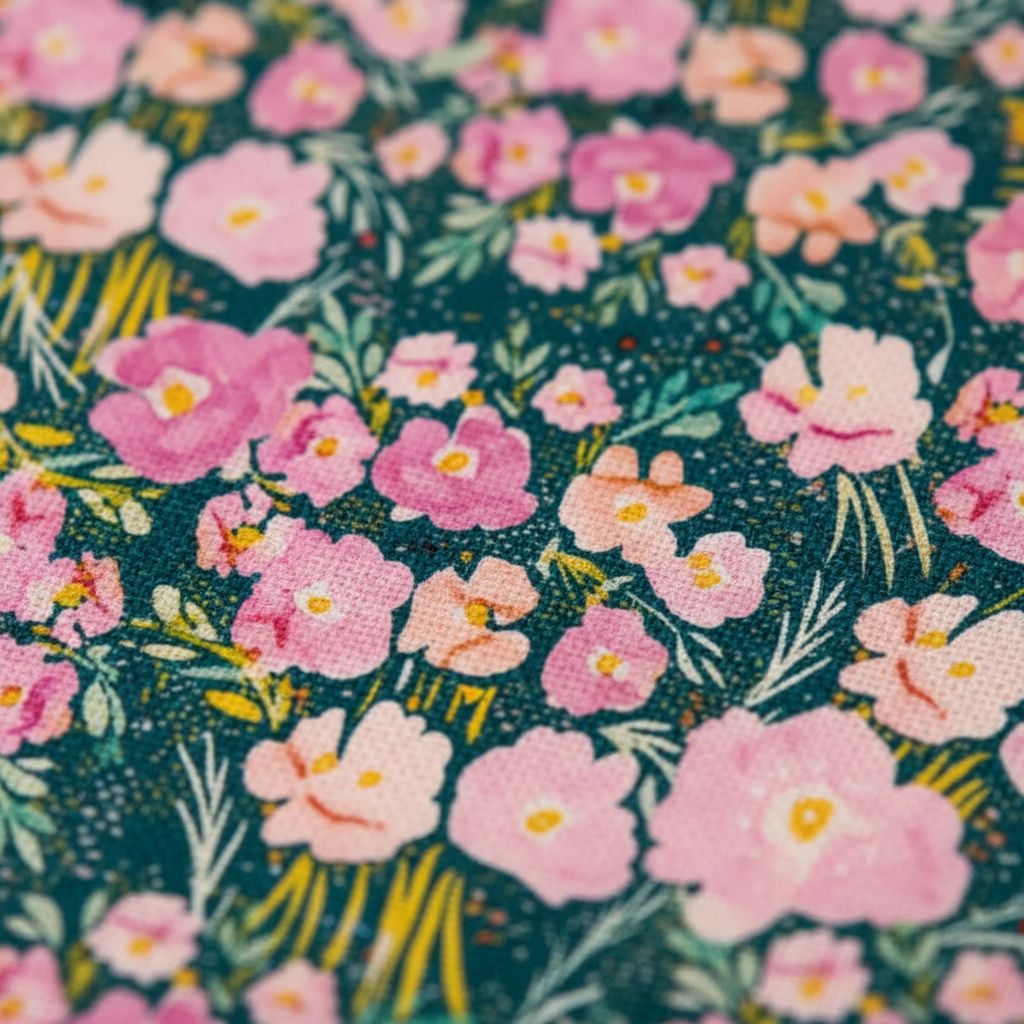 FL006 - Cute Flowers - Floral Print
