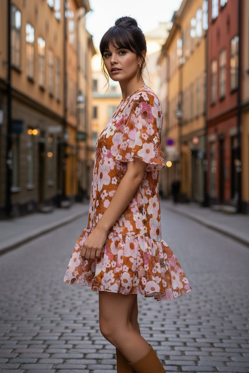 FL0012 Terracotta Gamla Stan Stockholm