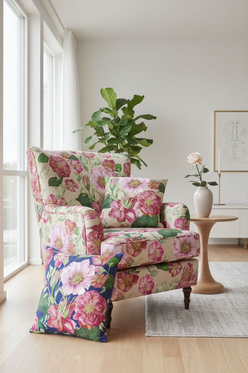 FL0015 Armchair Home Decor -byheartdesign