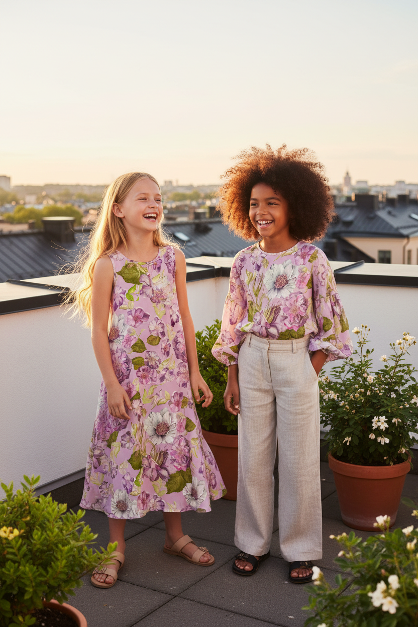 FL0015 Kids Older Ultra Rosa Stockholm Rooftop