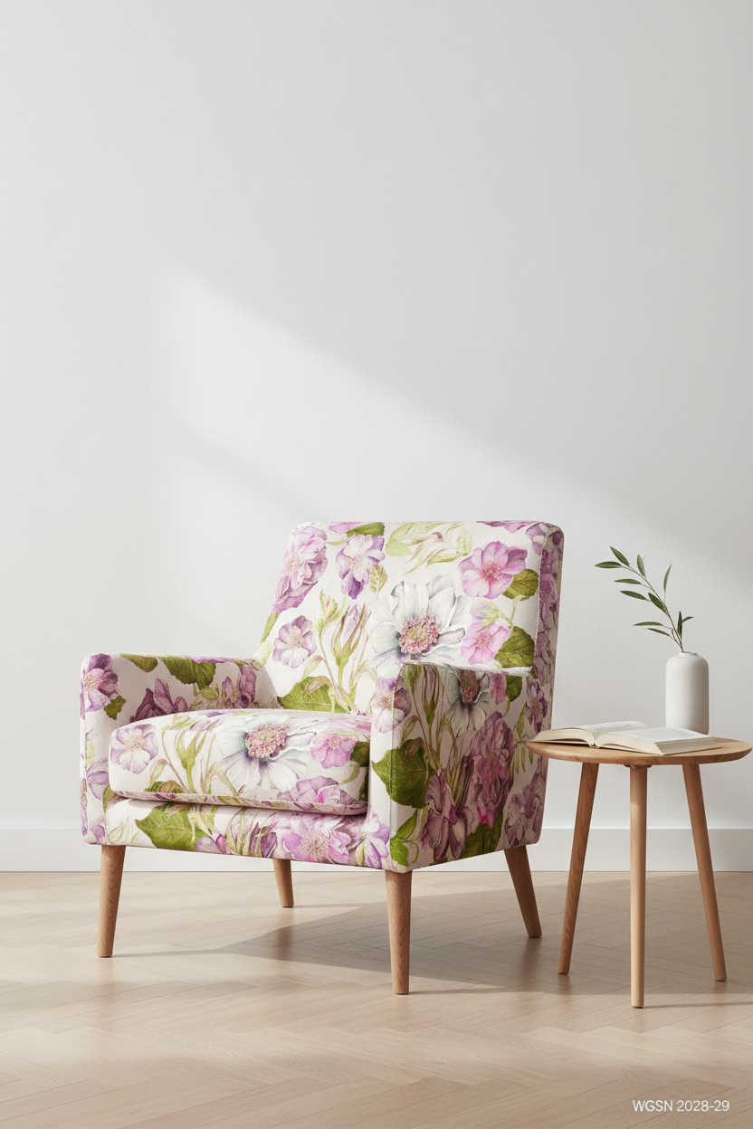 FL0015 Ultra Rosa Armchair