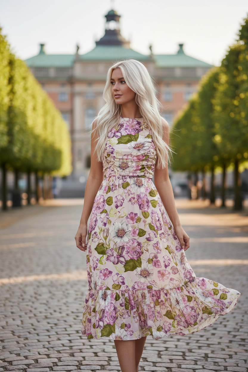 FL0015 Ultra Rosa Kungsträdgården