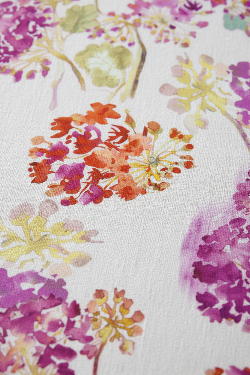 FL0016 Fabric Close-up Magenta