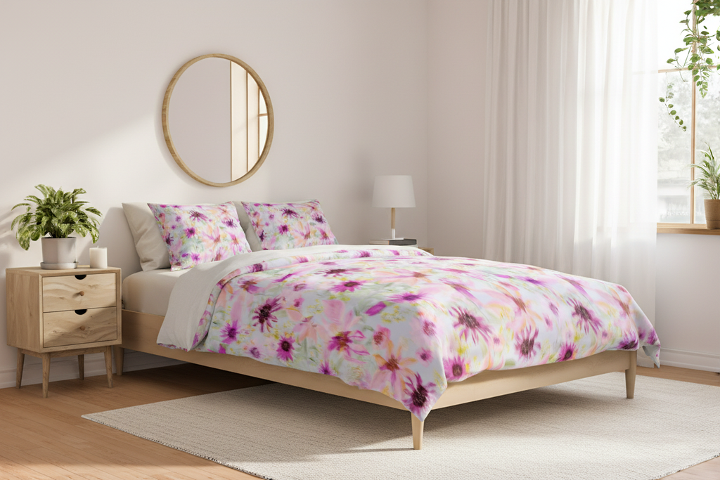 FL0017 Bedding Magenta